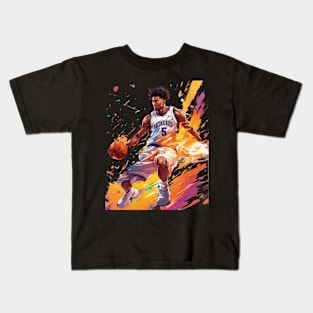 basketball games Kids T-Shirt
